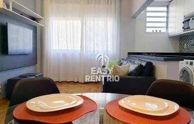 Imagem 2: 01 QUARTO, andar ALTO, totalmente MOBILIADO, vista parcial MAR, para alugar,...