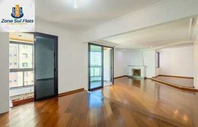 Imagem: O apartamento possui 3 Dormitórios, 4 Banheiros, 2 Vagas na