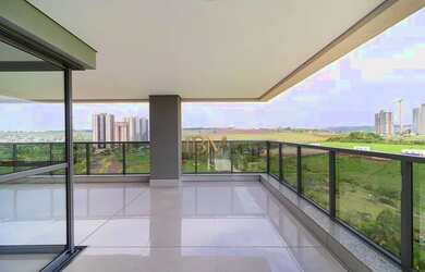 Imagem: O apartamento possui 4 Dormitórios, 5 Banheiros, 5 Vagas na