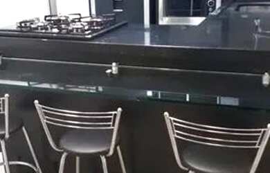 Imagem: O apartamento possui 3 Dormitórios, 5 Banheiros, 3 Vagas na