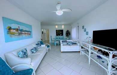 Imagem 2: VISTA MAR - Apartamento à venda, 137 m² por R$ 870.000 - Tombo - Guarujá