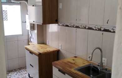 Imagem: O apartamento possui 2 Dormitórios, 1 Banheiro, 46m² de Área