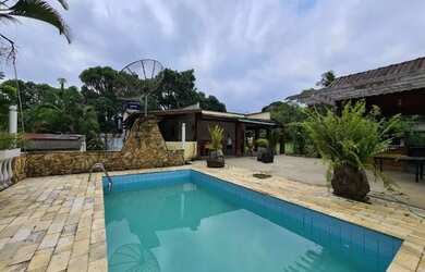 Imagem: A chácara possui 4.000m² de Área e está localizado em Ipiranga