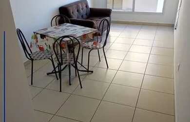 Imagem: O apartamento para alugar possui 1 Dormitório, 2 Banheiros