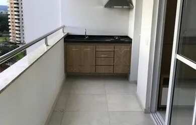 Imagem: O apartamento possui 1 Dormitório, 1 Banheiro, 2 Vagas na garagem