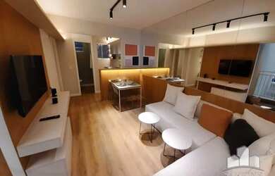 Imagem: O apartamento possui 2 Dormitórios, 2 Banheiros, 1 Vaga na