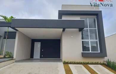 Imagem: A casa em condomínio possui 3 Dormitórios, 5 Banheiros, 4