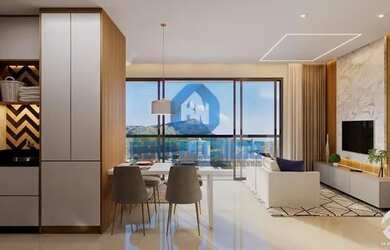 Imagem: O apartamento possui 1 Dormitório, 1 Banheiro e 26m² de Área