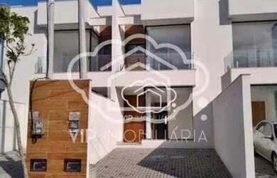 Imagem: A casa em condomínio possui 3 Dormitórios, 1 Banheiro, 1 Vaga