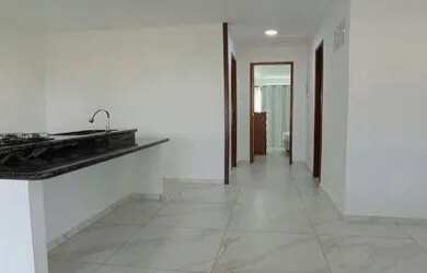 Imagem: O apartamento na cobertura possui 2 Dormitórios, 1 Banheiro