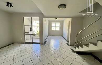 Imagem: O apartamento na cobertura possui 3 Dormitórios, 3 Banheiros