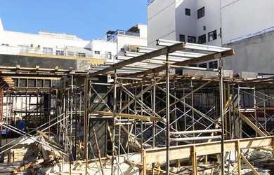 Imagem 3: Cobertura para venda possui 172 metros quadrados com 3 suítes Obra em andamento a preço d