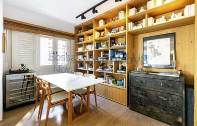 Imagem 7: Apartamento reformado por Marina Linhares em frente ao Parque do Povo