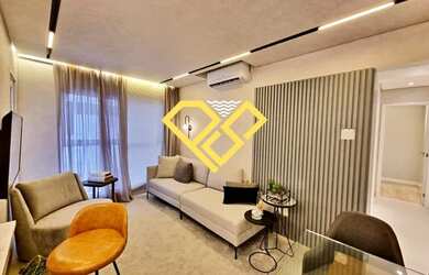 Imagem: O apartamento possui 2 Dormitórios, 3 Banheiros, 1 Vaga na