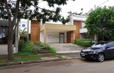 Imagem: A casa em condomínio possui 3 Dormitórios, 5 Banheiros, 4