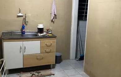 Imagem: A kitnet possui 1 Dormitório, 1 Banheiro e está localizado