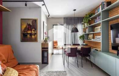 Imagem 3: Apartamento mobiliado 1 quarto em Moema Locação