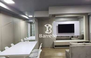 Imagem: O apartamento possui 2 Dormitórios, 2 Banheiros, 2 Vagas na