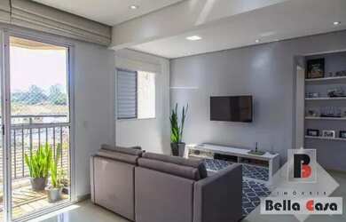 Imagem: O apartamento possui 3 Dormitórios, 2 Banheiros, 1 Vaga na