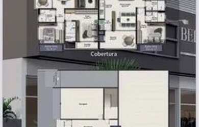 Imagem 4: Apartamento em Tijucas. Churrasqueira, Área de serviço, 70m² de Áreae1...