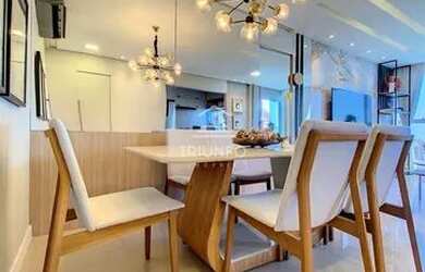 Imagem: O apartamento possui 3 Dormitórios, 3 Banheiros, 2 Vagas na