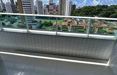 Imagem: O apartamento possui 3 Dormitórios, 4 Banheiros, 2 Vagas na