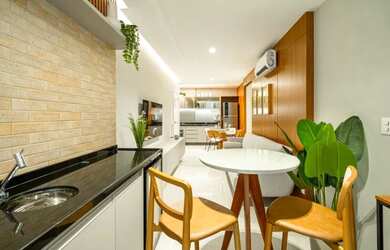 Imagem 12: 2 quartos com 60m², pertinho do mar com lazer completo de luxo