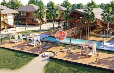 Imagem: A casa possui 1 Dormitório, 1 Banheiro, 46m² de Área, Imóvel