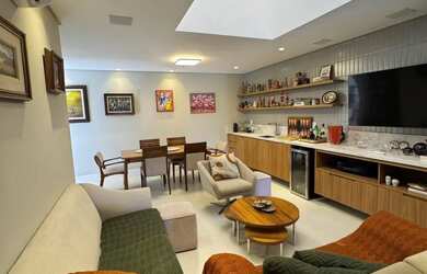 Imagem: A casa em condomínio possui 2 Dormitórios, 2 Banheiros e 1