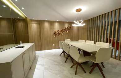 Imagem: Apartamento à beira mar com 4 quartos totalmente mobiliado