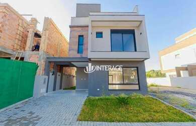 Imagem: A casa em condomínio possui 3 Dormitórios, 3 Banheiros, 2