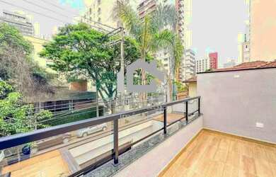 Imagem 5: Apartamento Garden com 105 m² para venda ou locação - Vila Bastos