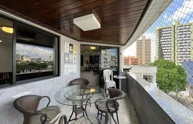 Imagem: O apartamento possui 4 Dormitórios, 4 Banheiros, 3 Vagas na