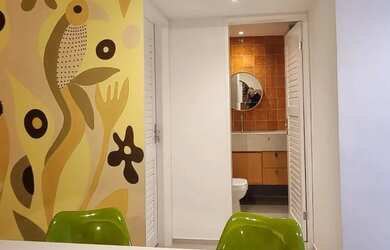 Imagem 8: Quarto e sala mobiliado