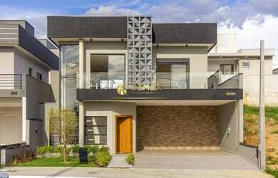 Imagem 3: Casa Moderna com Piscina no Reserva do Vale Caçapava