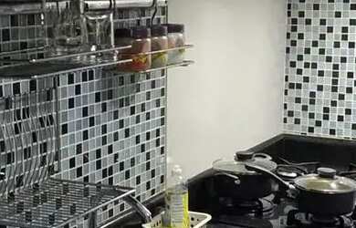 Imagem 12: Edifício Varandas na Ponta Negra, Apartamento com 240m2, 4 suites, andar alto. Mobiliado