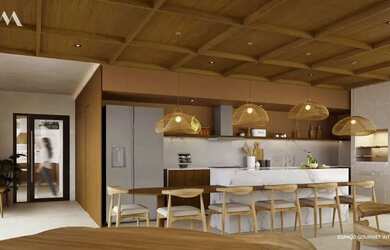 Imagem 15: Apartamento Garden com 2 Suítes - 108,61m² com Sacada e Churrasqueira...