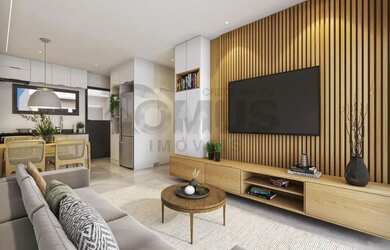 Imagem: A casa em condomínio possui 2 Dormitórios, 2 Banheiros, 1