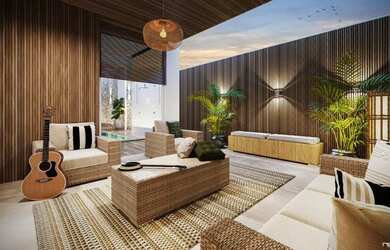 Imagem: O apartamento possui 2 Dormitórios, 2 Banheiros, 2 Vagas na