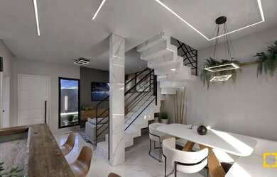 Imagem 3: BROGNOLI VENDE- CASA EM CONSTRUÇÃO NA PRAIA DOS INGLESES PRÓXIMA AO...