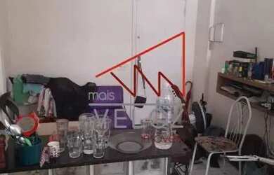 Imagem: A kitnet possui 1 Banheiro, 26-0m² de Área e está localizado