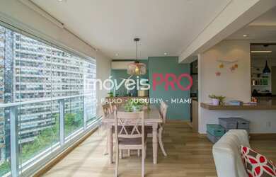 Imagem 5: Brooklin 132 m2 - 3 suítes varanda gourmet 2 vagas