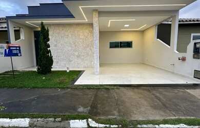 Imagem: Casa com fachada Premium no condomínio Atlantic ville