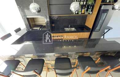 Imagem: A casa possui 3 Dormitórios, 4 Banheiros, 4 Vagas na garagem