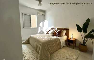 Imagem 6: Apartamento para Aluguel Residencial em Vila Jockei Clube, São Vicente 63 m²