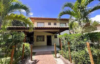 Imagem: A casa em condomínio possui 4 Dormitórios, 5 Banheiros, 2