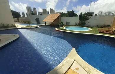 Imagem: O apartamento possui 2 Dormitórios, 2 Banheiros, 1 Vaga na