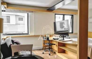 Imagem 2: Flat com 1 dormitório à venda, 28 m² por R$ 800.000,00 - Jardins - São Paulo/SP