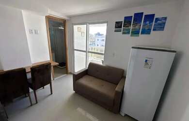 Imagem: O apartamento possui 1 Dormitório, 1 Banheiro, 26m² de Área