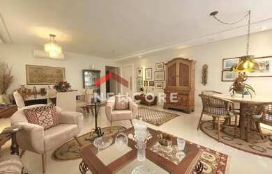 Imagem: O apartamento possui 3 Dormitórios, 3 Banheiros, 1 Vaga na